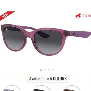 New Ray Ban junior sunglasses